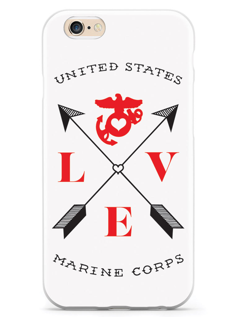 Love Arrow Cross - U.S. Marine Corps Case
