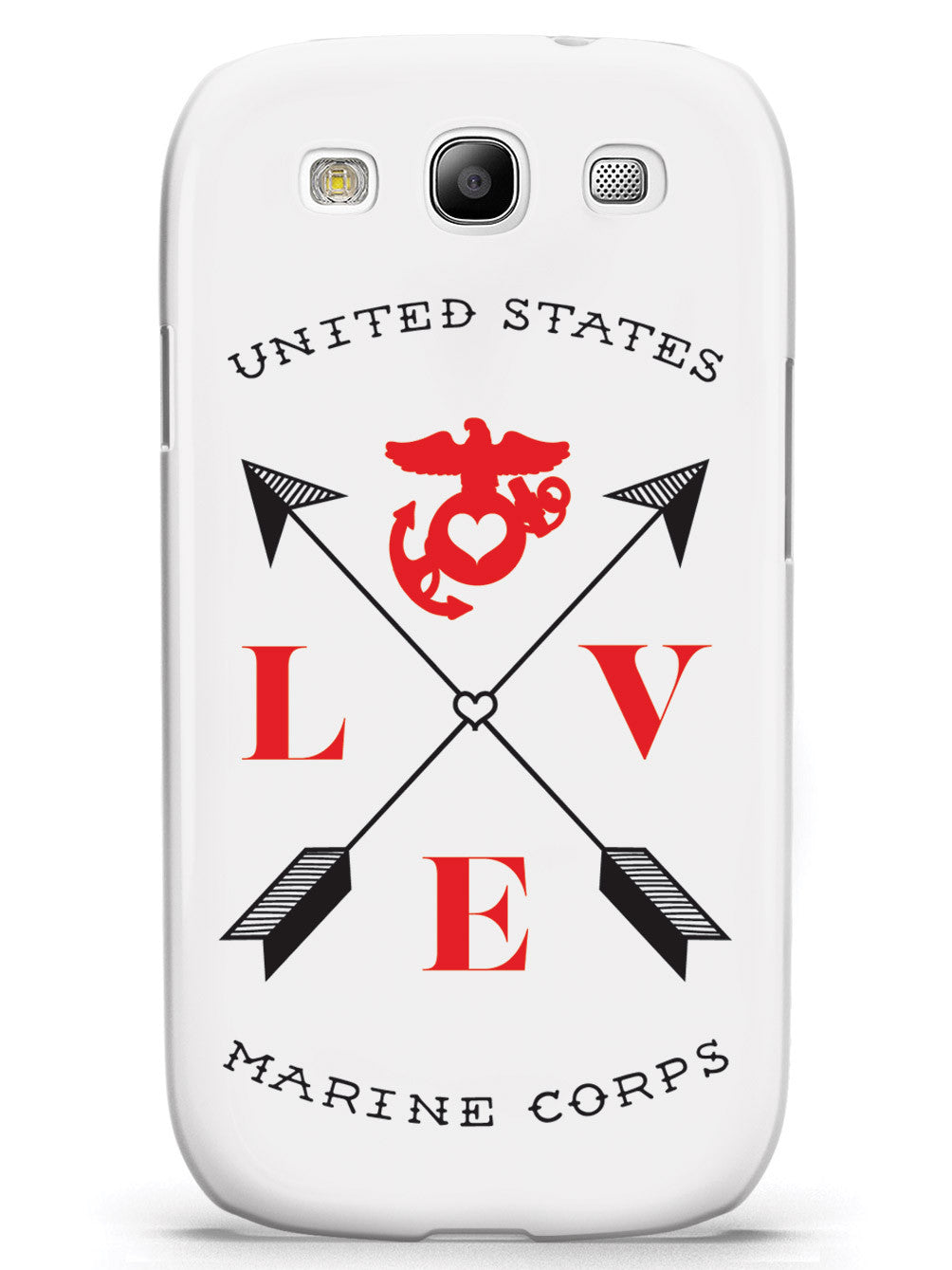 Love Arrow Cross - U.S. Marine Corps Case