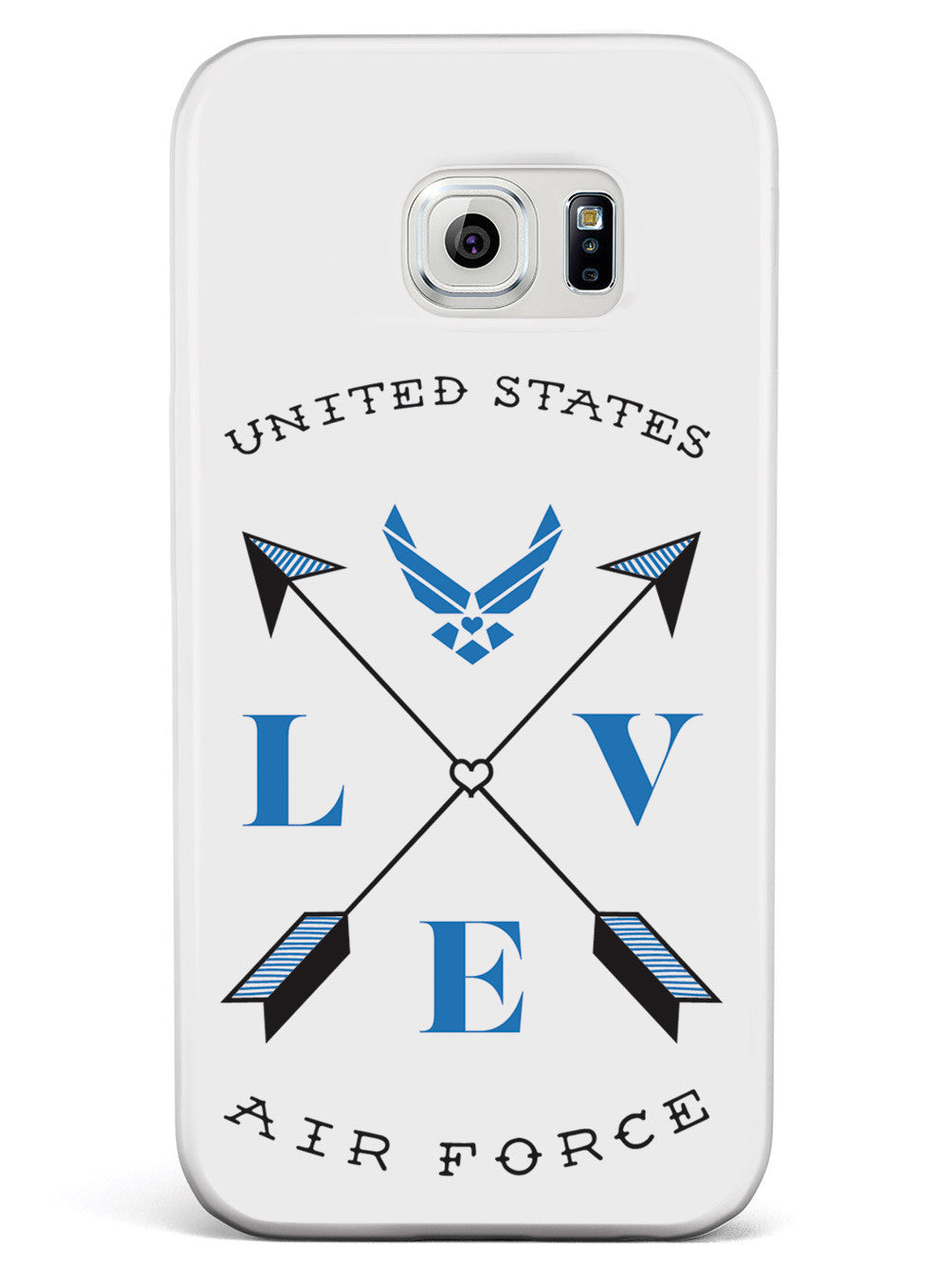 Love Arrow Cross - U.S. Air Force Case