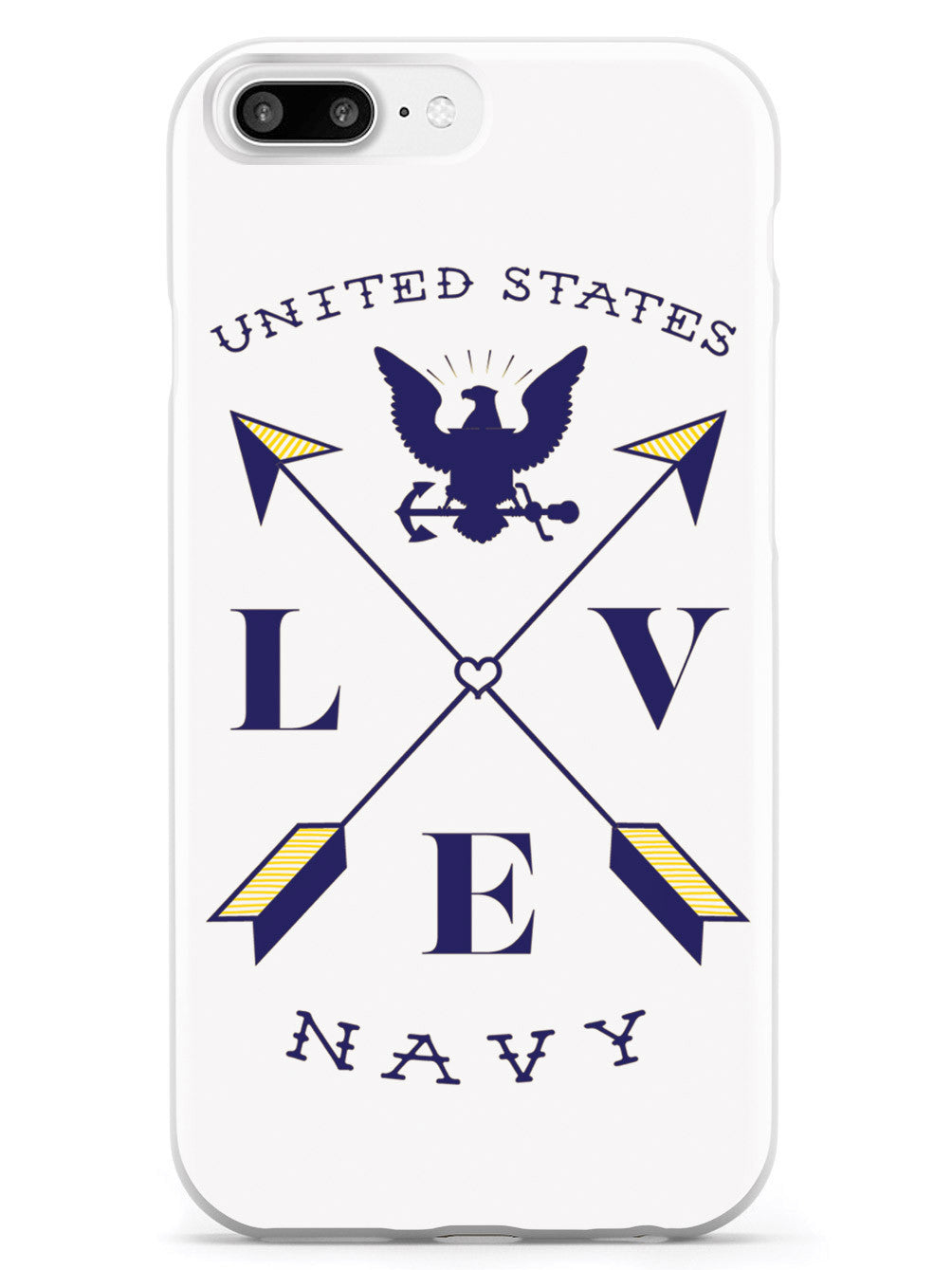 Love Arrow Cross - U.S. Navy Case