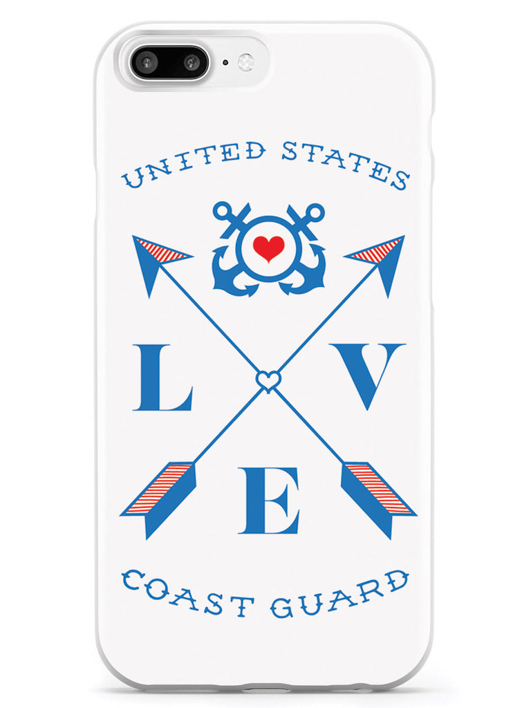 Love Arrow Cross - U.S. Coast Guard Case