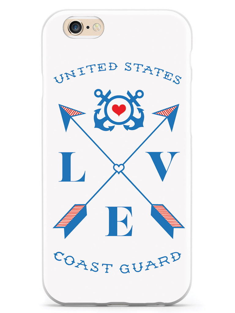 Love Arrow Cross - U.S. Coast Guard Case