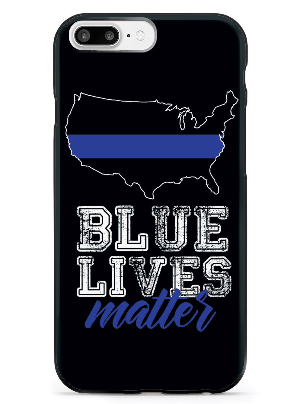 Blue Lives Matter - Thin Blue Line - United States Case