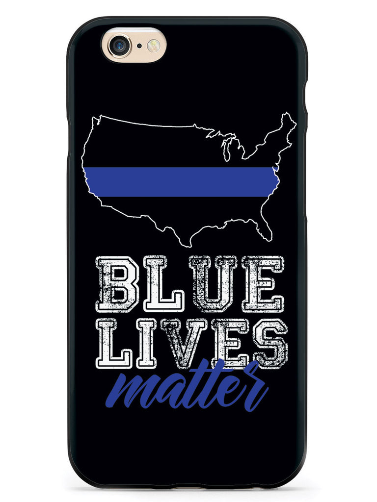 Blue Lives Matter - Thin Blue Line - United States Case