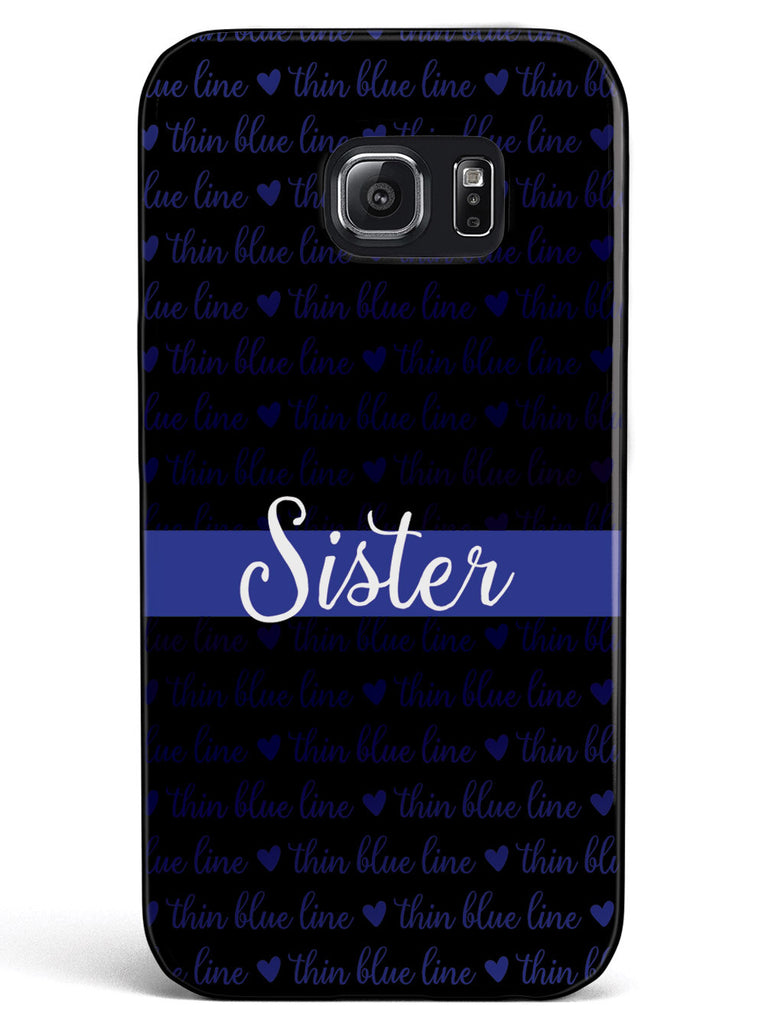 Thin Blue Line - Sister Case