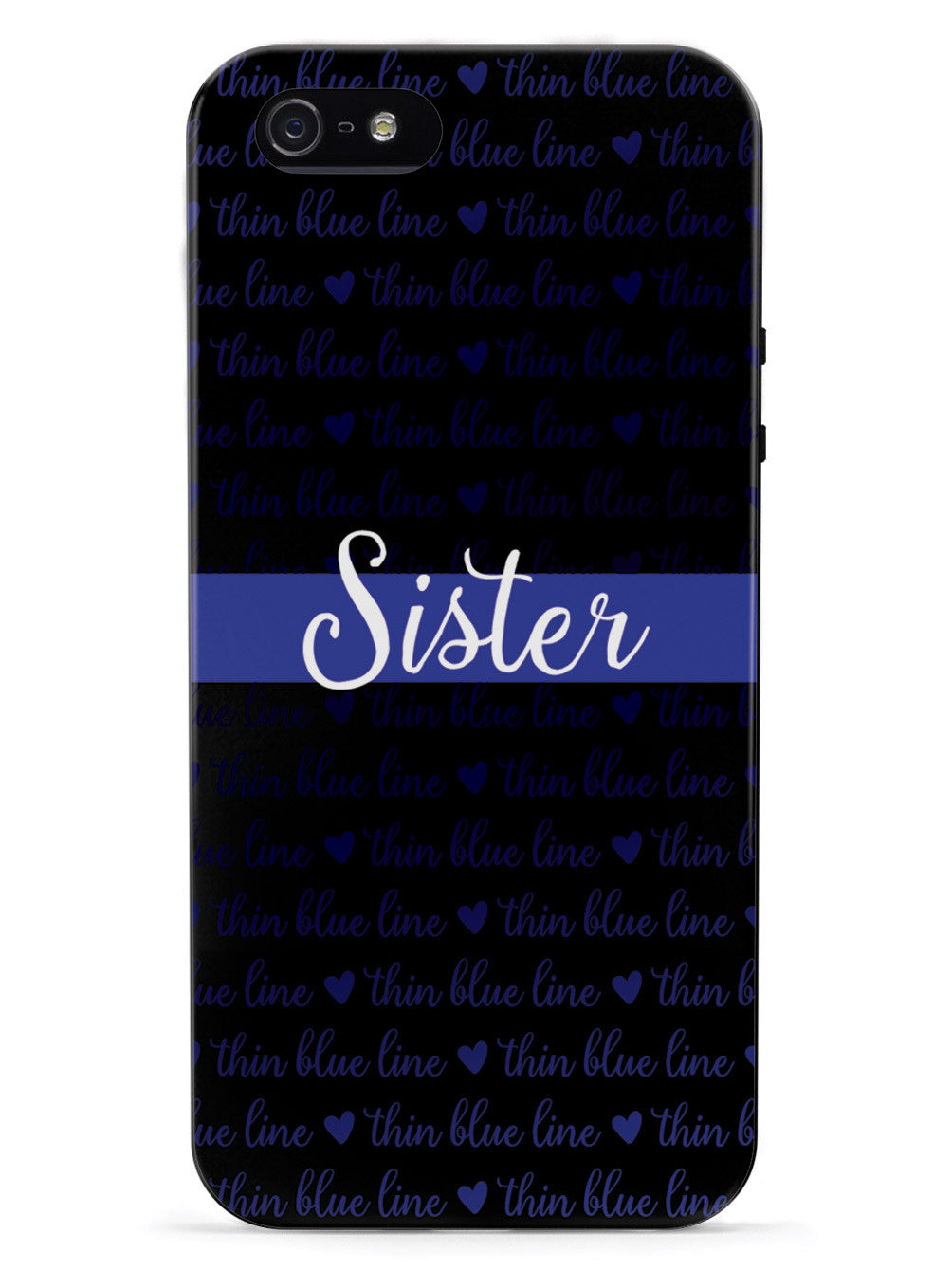 Thin Blue Line - Sister Case