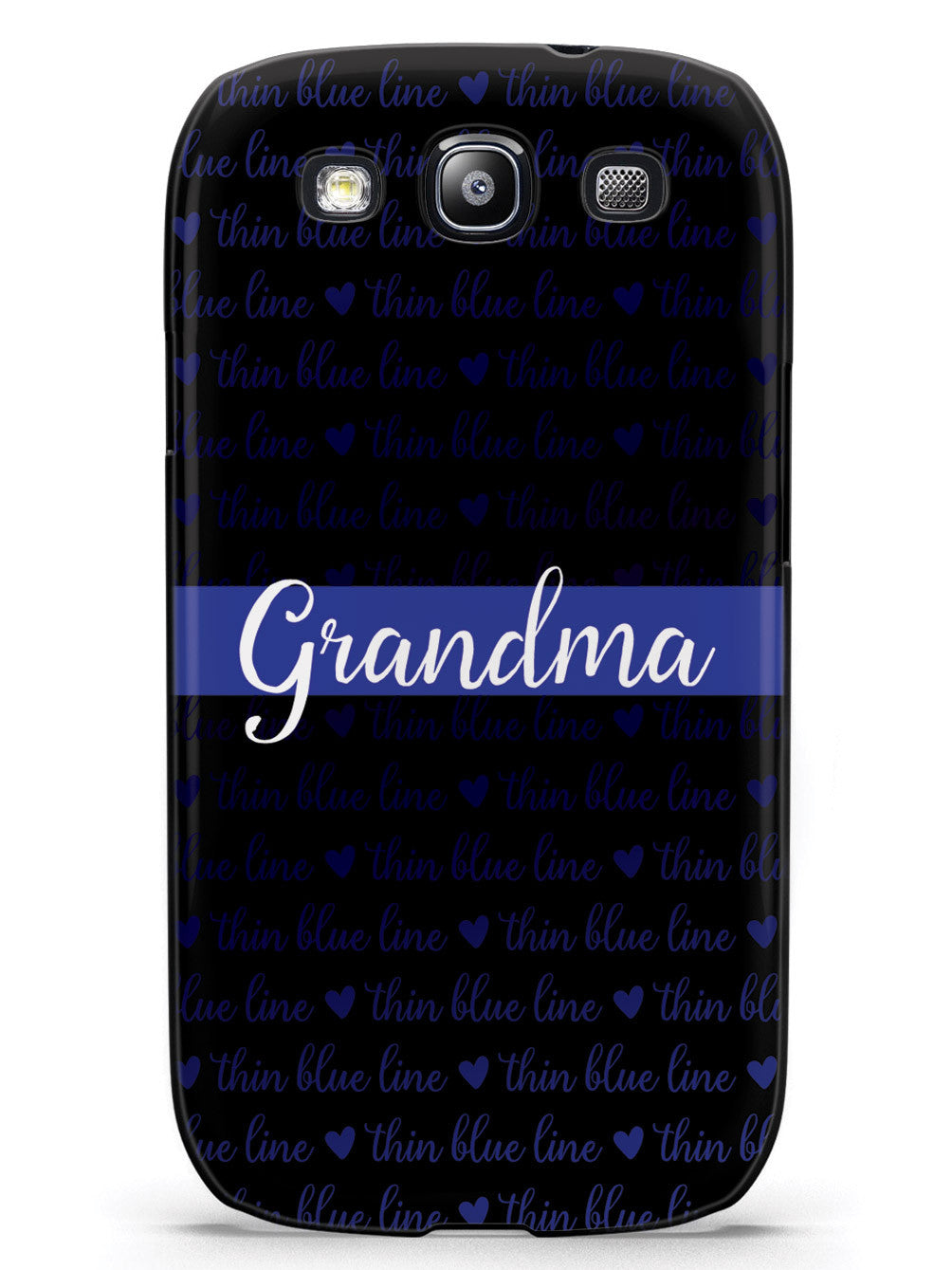 Thin Blue Line - Grandma Case