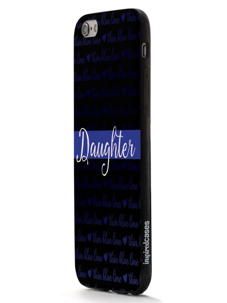 Thin Blue Line - Daughter Case