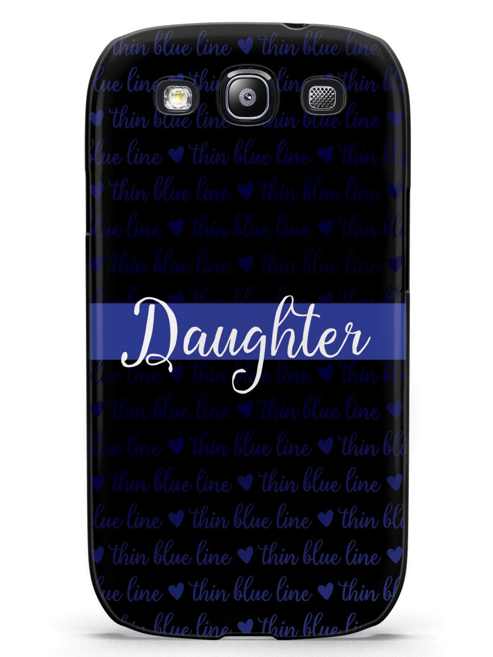 Thin Blue Line - Daughter Case