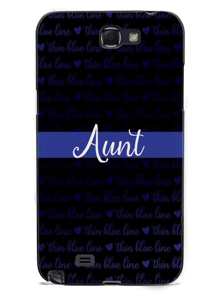 Thin Blue Line - Aunt Case