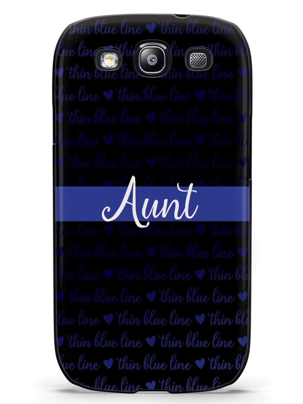 Thin Blue Line - Aunt Case