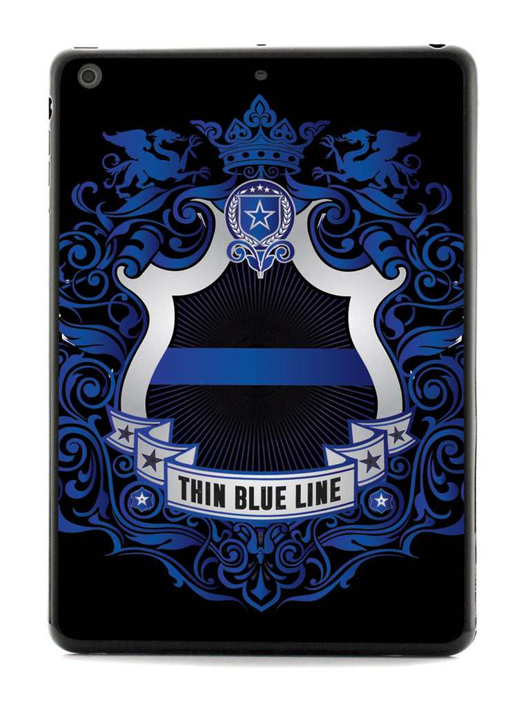 Thin Blue Line - Family Crest - Black Case