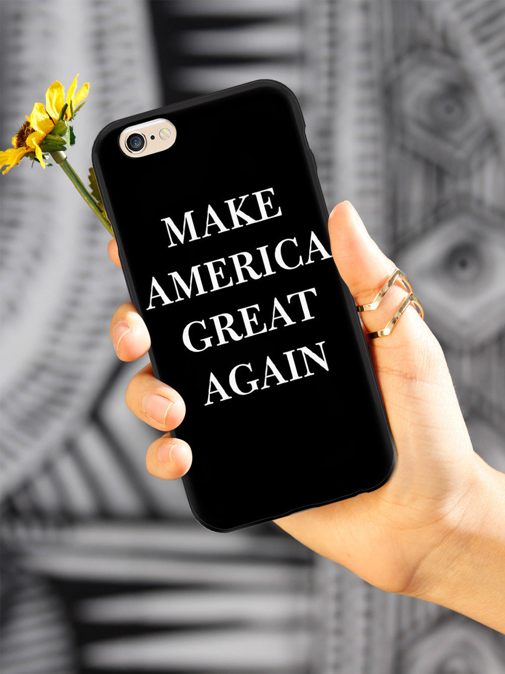 Make America Great Again - Black Case