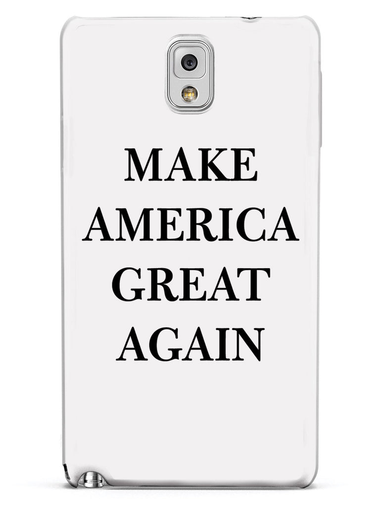 Make America Great Again - White Case