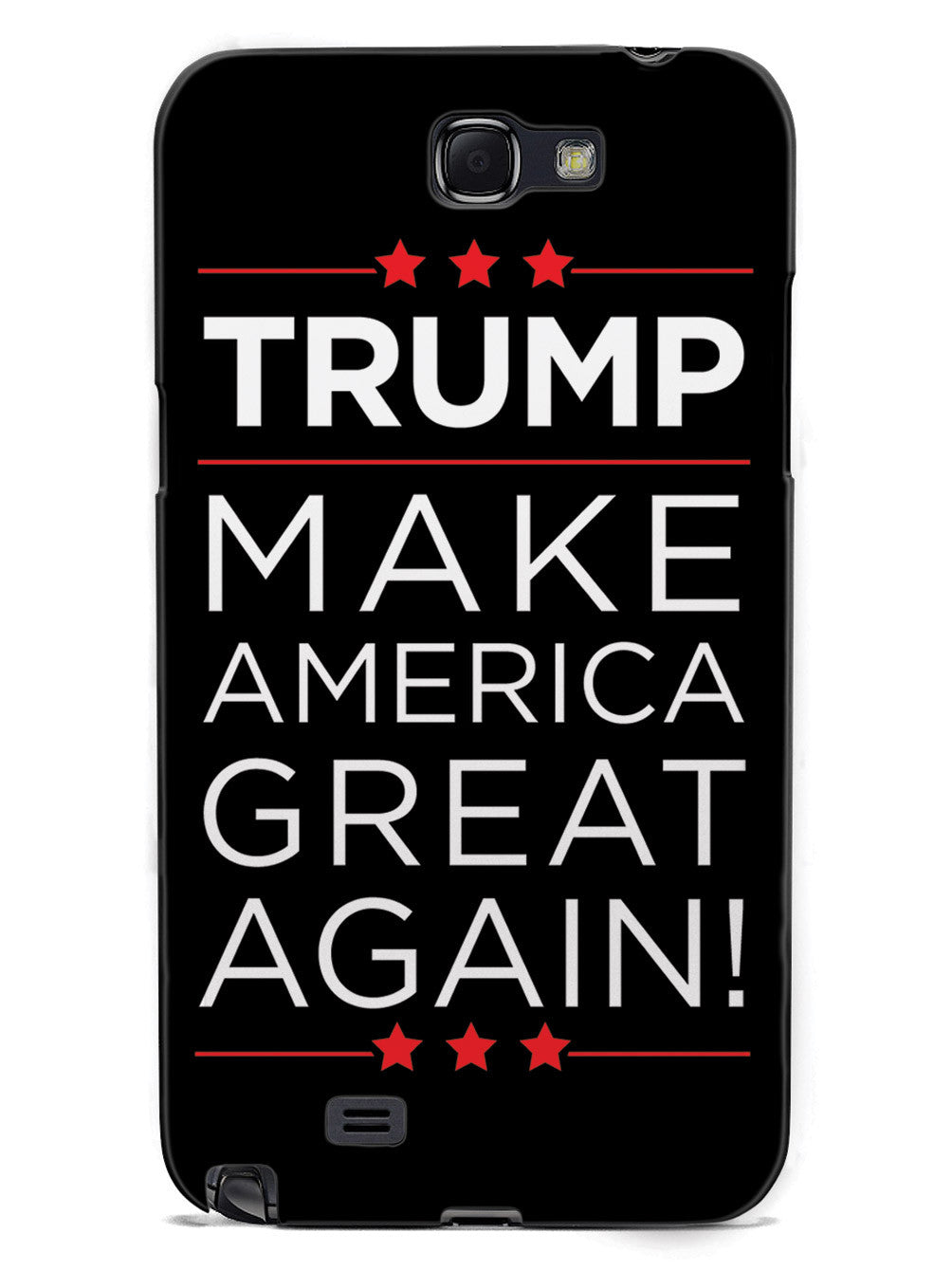 Trump - Make America Great Again - Black Case