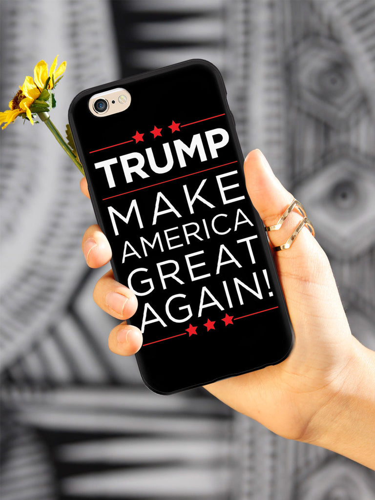 Trump - Make America Great Again - Black Case