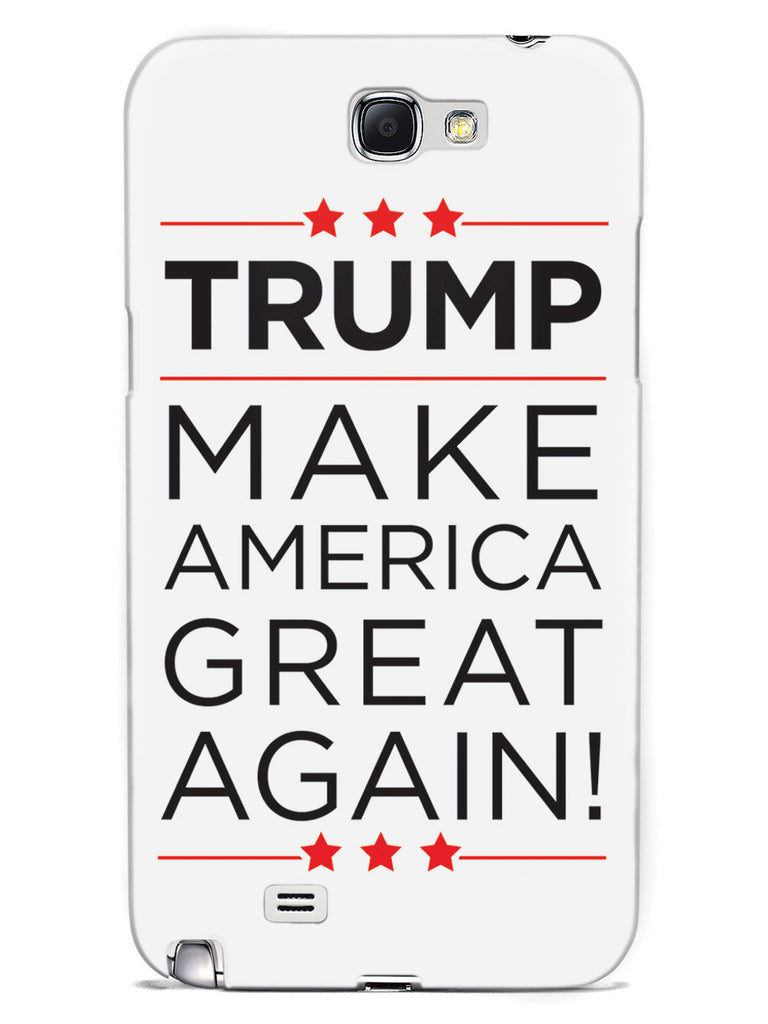 Trump - Make America Great Again - White Case