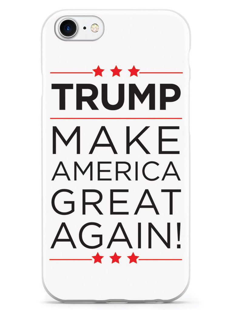 Trump - Make America Great Again - White Case