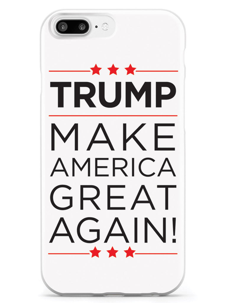 Trump - Make America Great Again - White Case