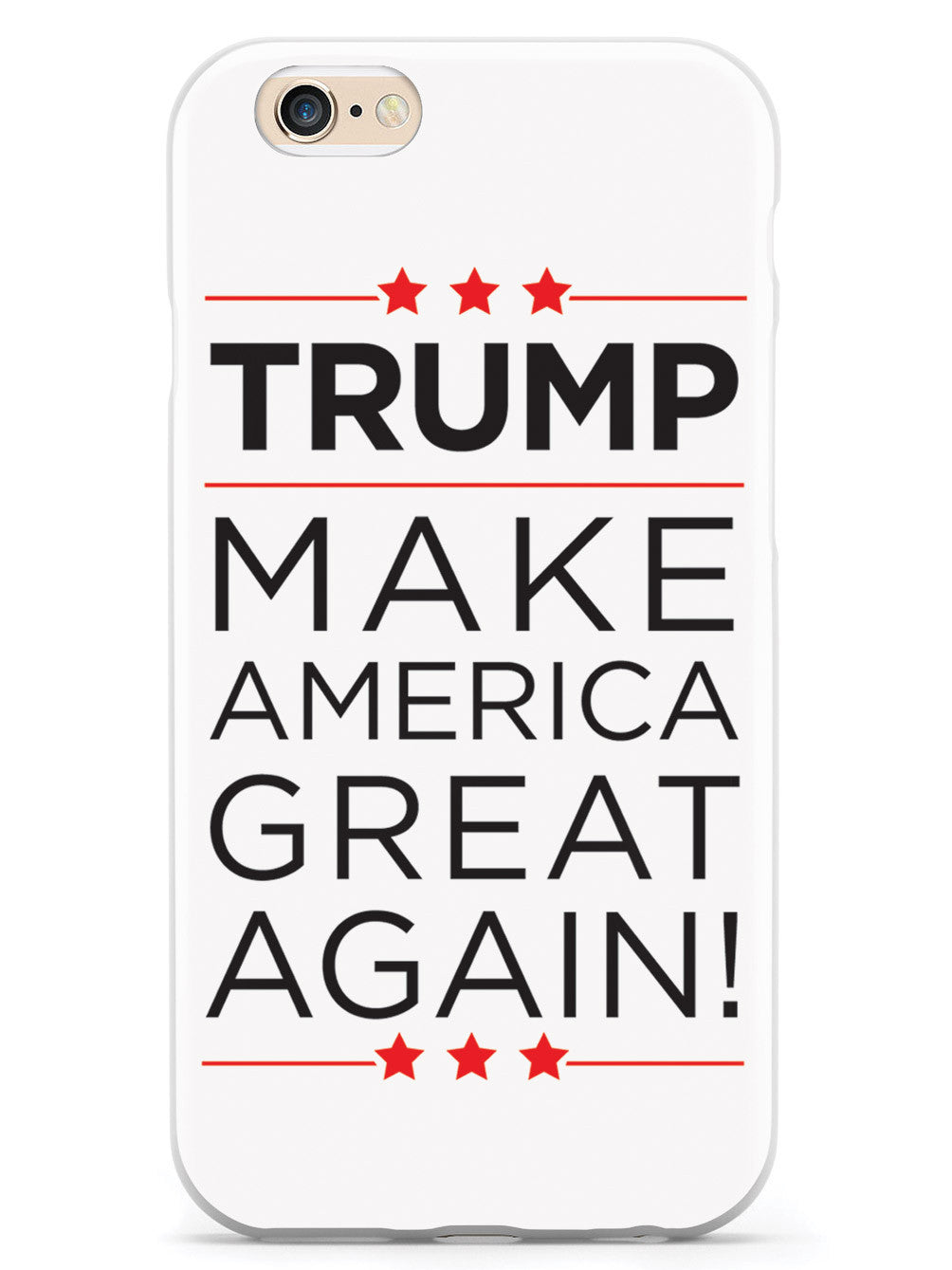 Trump - Make America Great Again - White Case