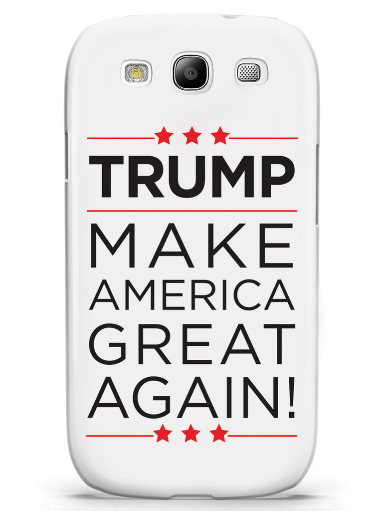 Trump - Make America Great Again - White Case