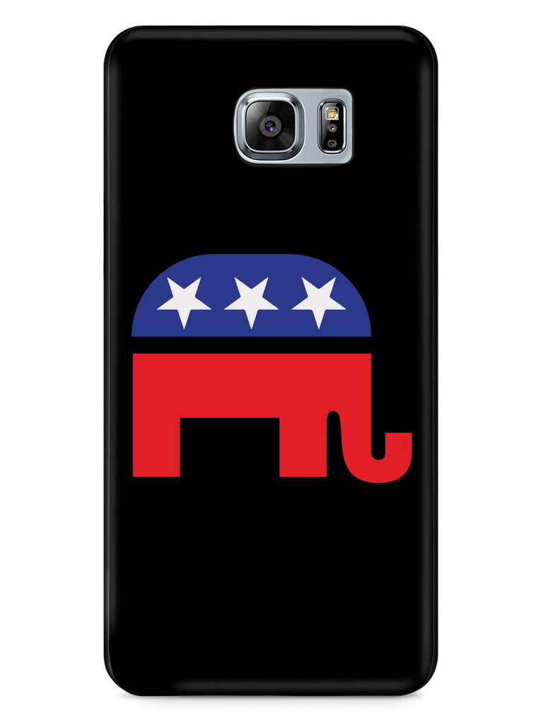 Republican Elephant Logo - Black Case