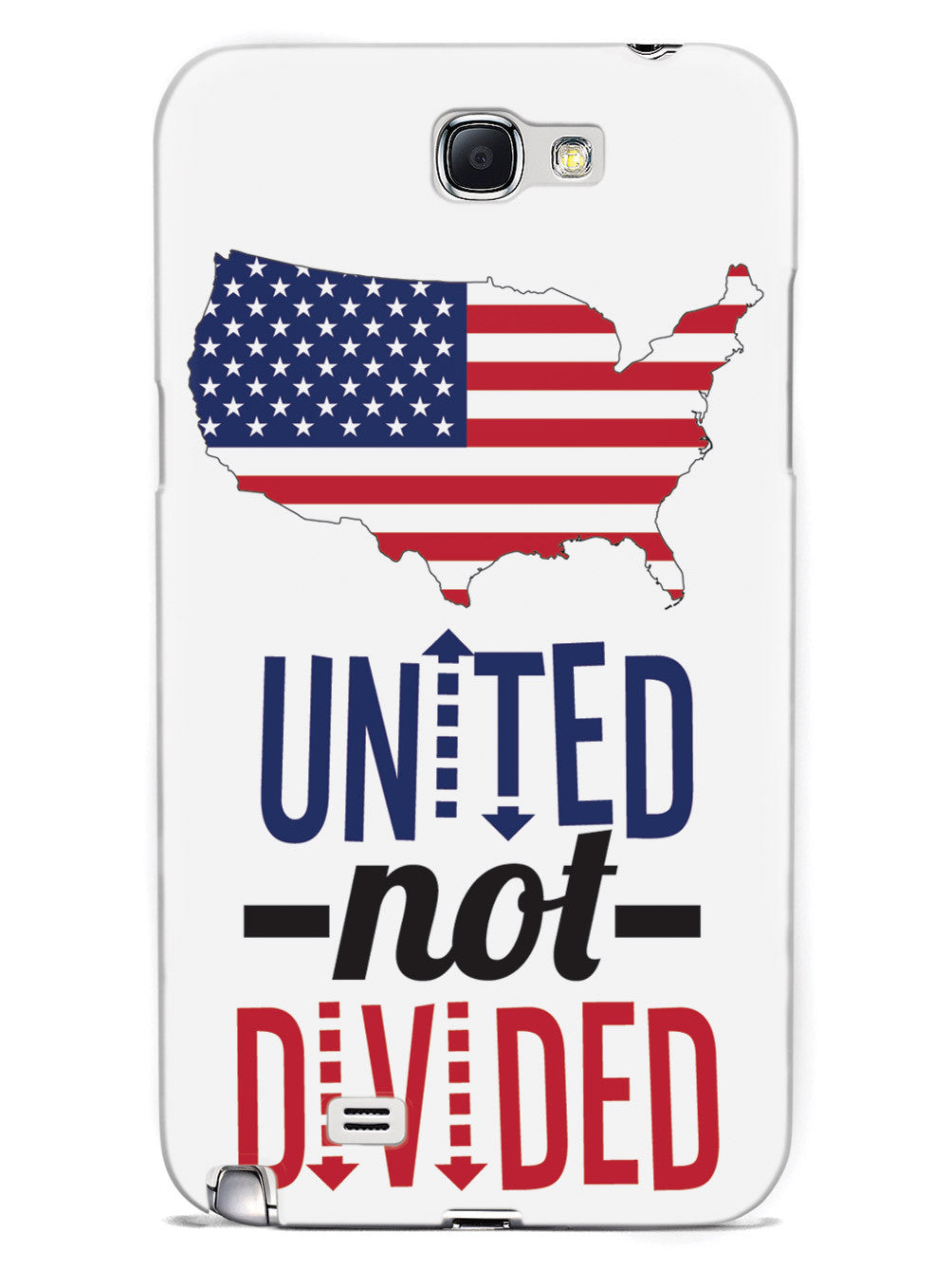 USA - United NOT Divided - White Case