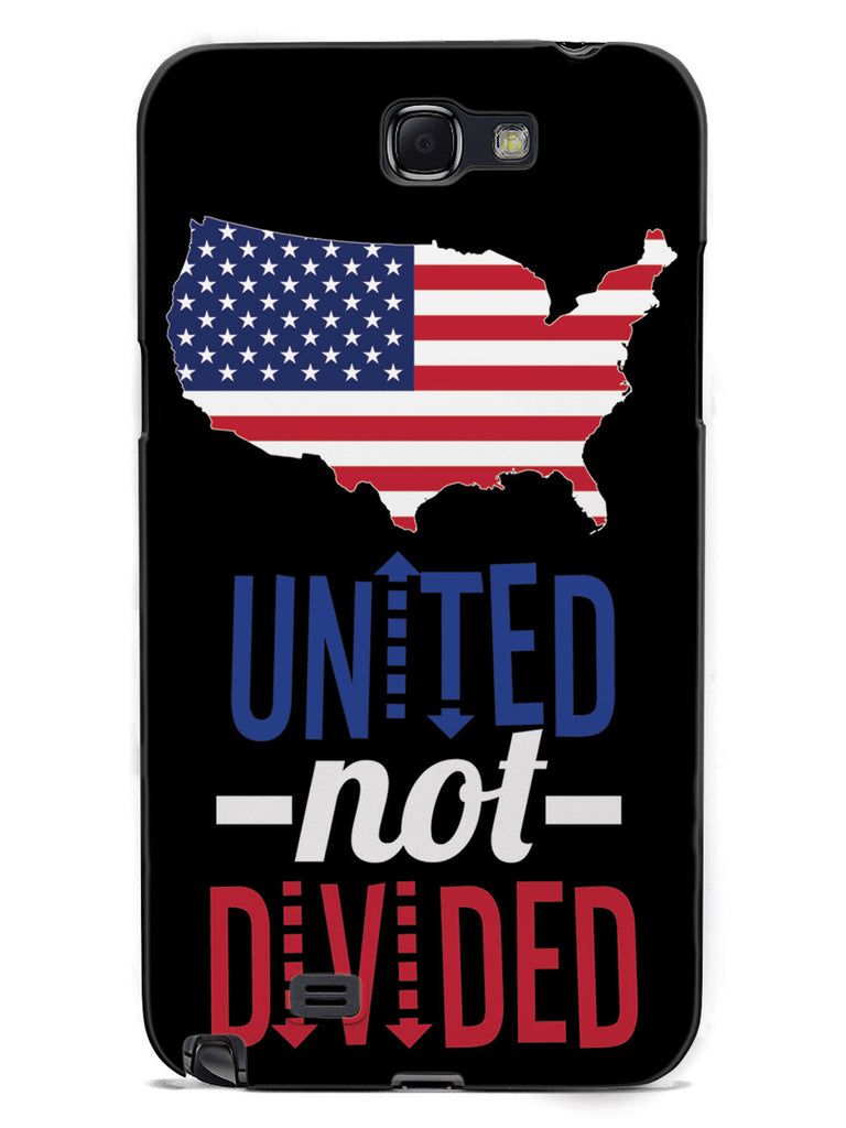 USA - United NOT Divided - Black Case
