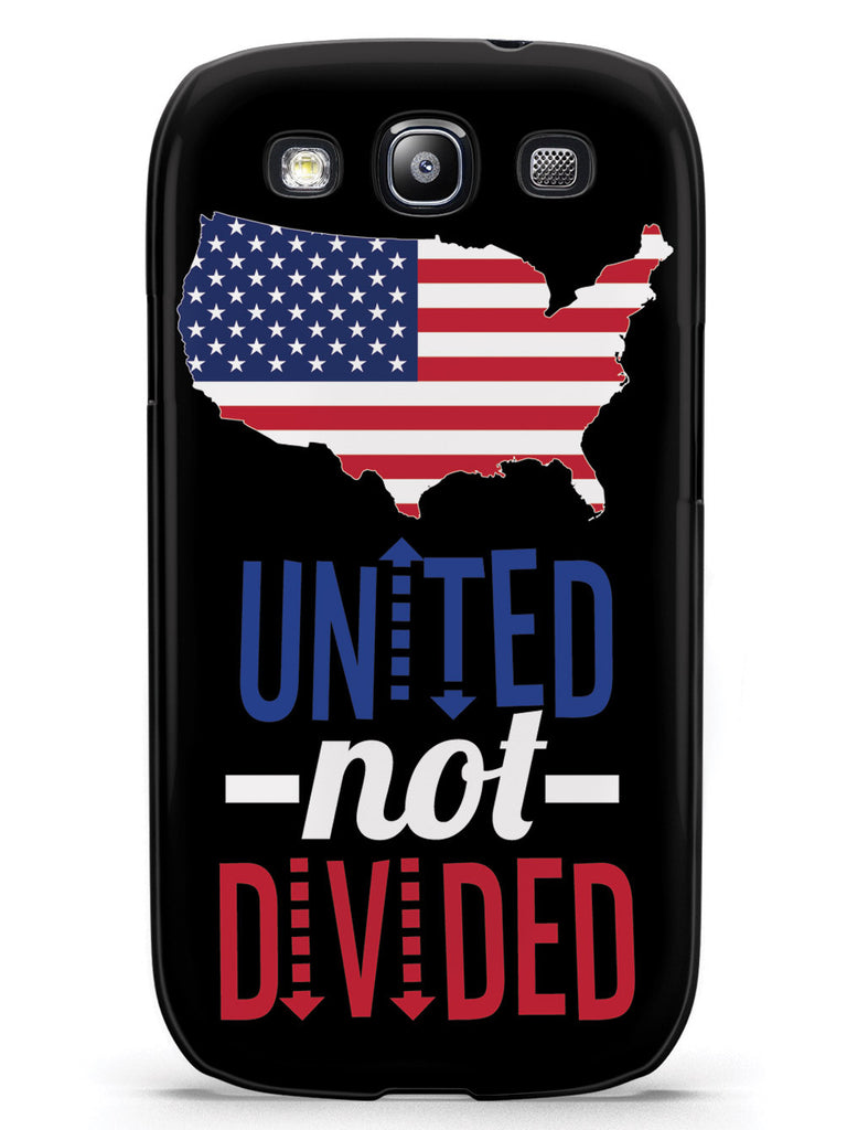 USA - United NOT Divided - Black Case