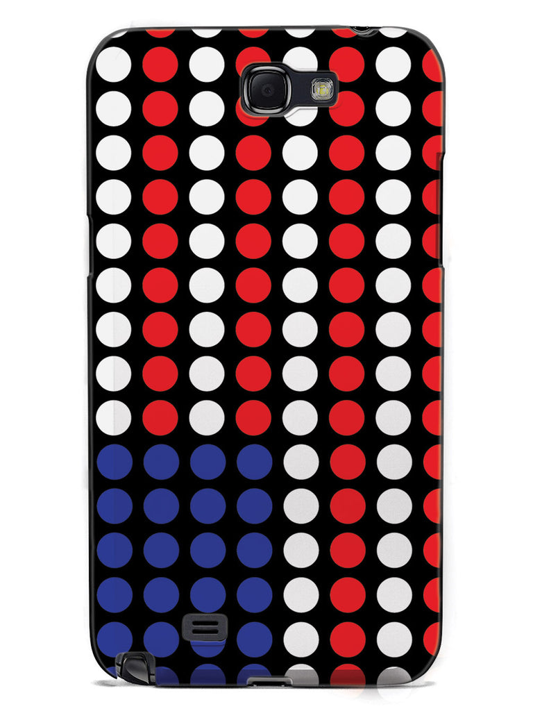 Dotted American Flag Case