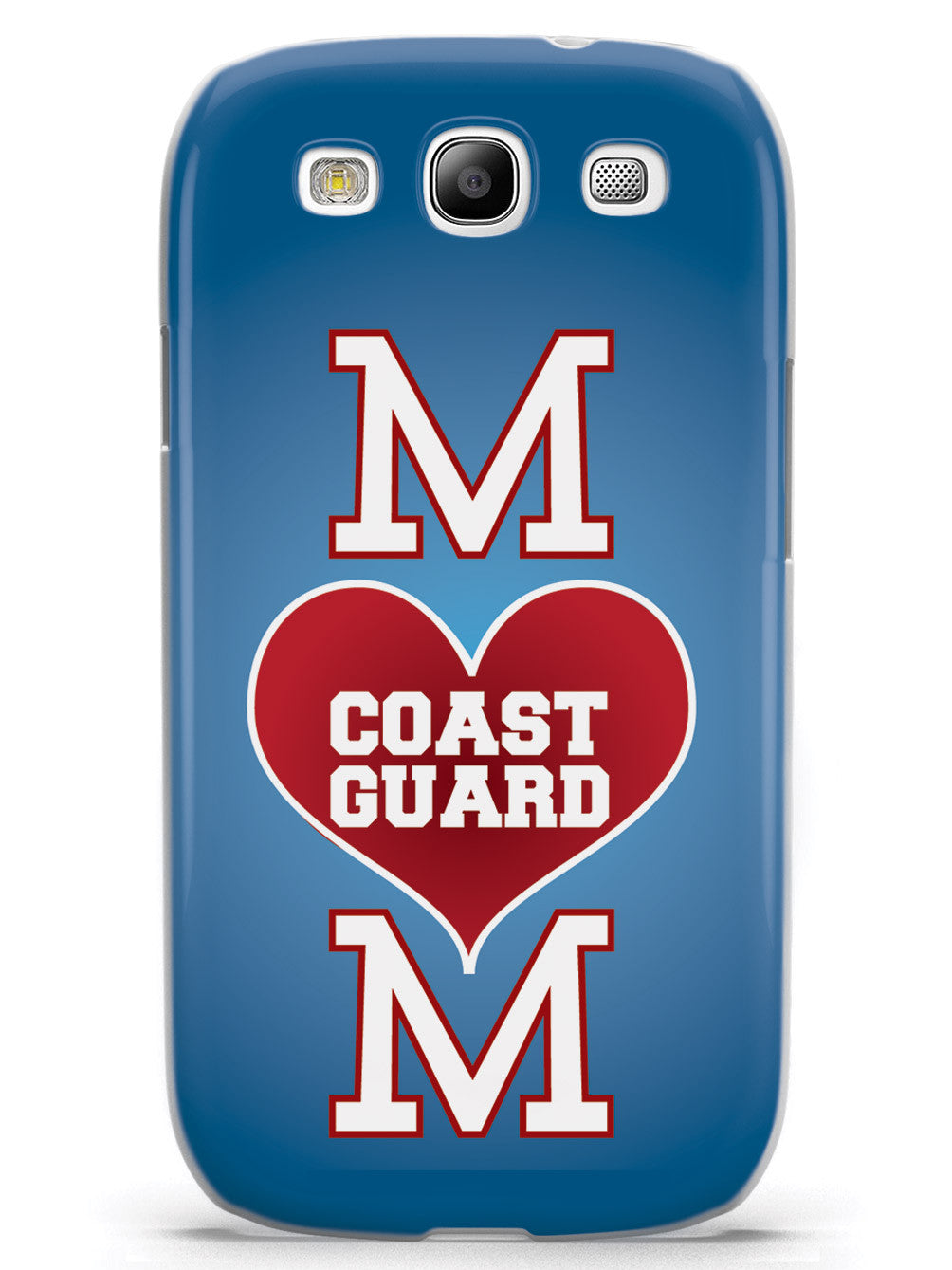 Coast Guard Mom Military Case