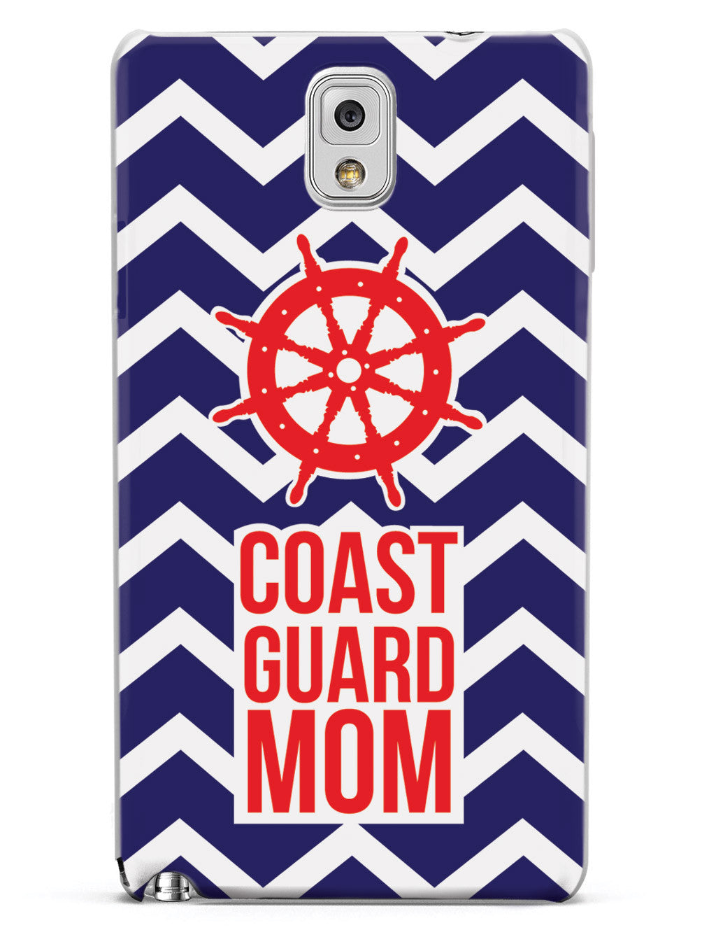 Coast Guard Mom Helm Case