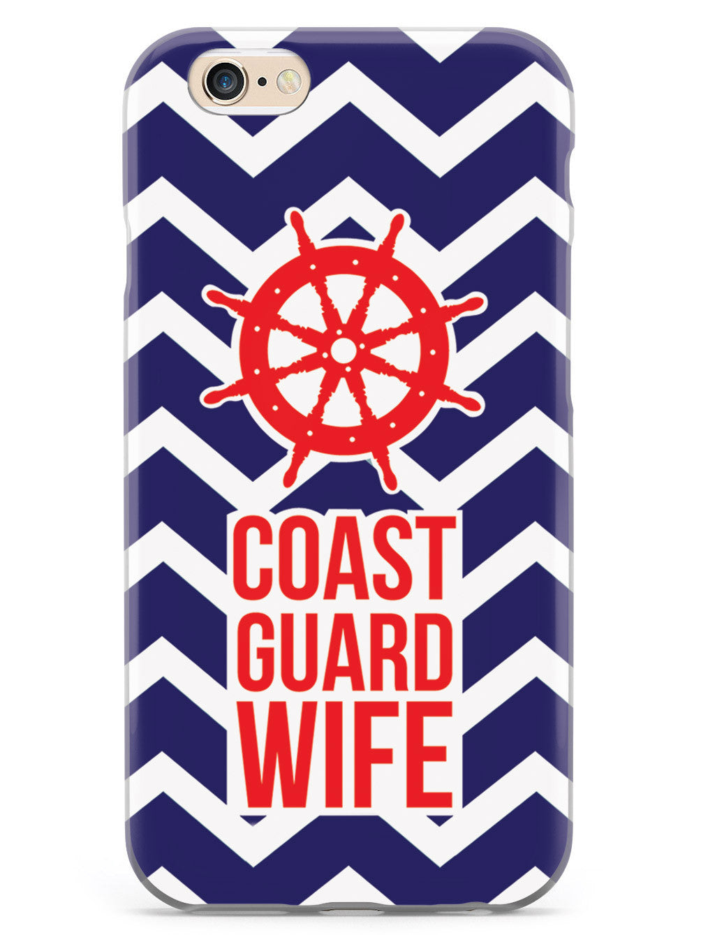 Coast Guard Wife Military Case