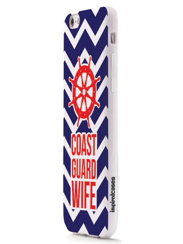 Coast Guard Wife Military Case