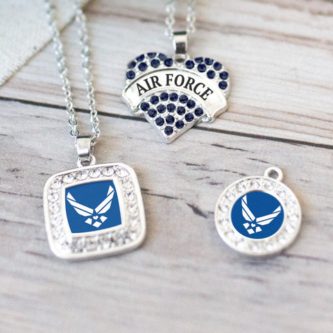 Air Force Charm Jewelry Collection