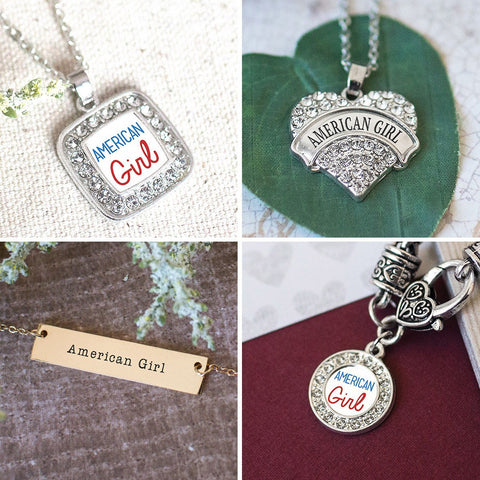 American Girl Charm Jewelry Collection