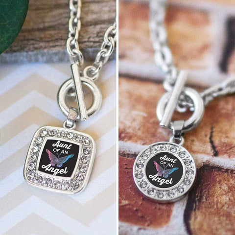 Aunt Of An Angel Charm Jewelry Collection