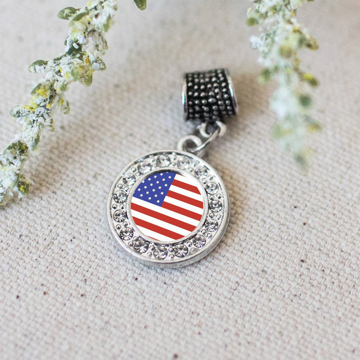 American Flag Charm Jewelry Collection