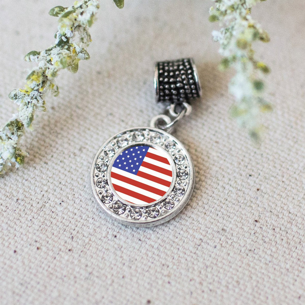 American Flag Charm Jewelry Collection