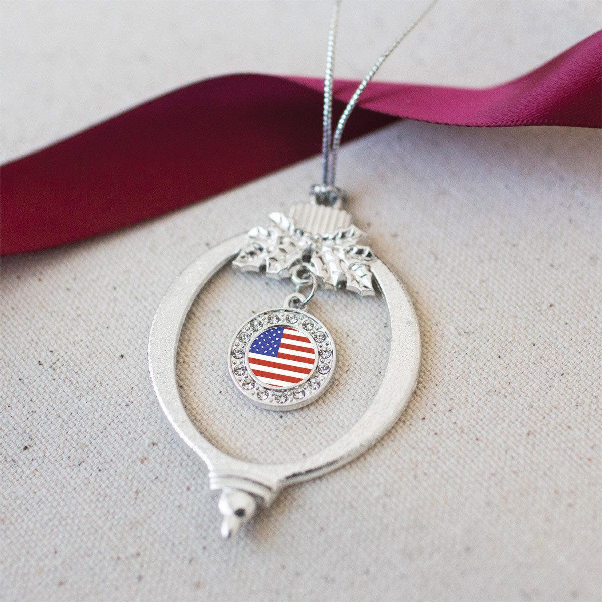 American Flag Charm Jewelry Collection