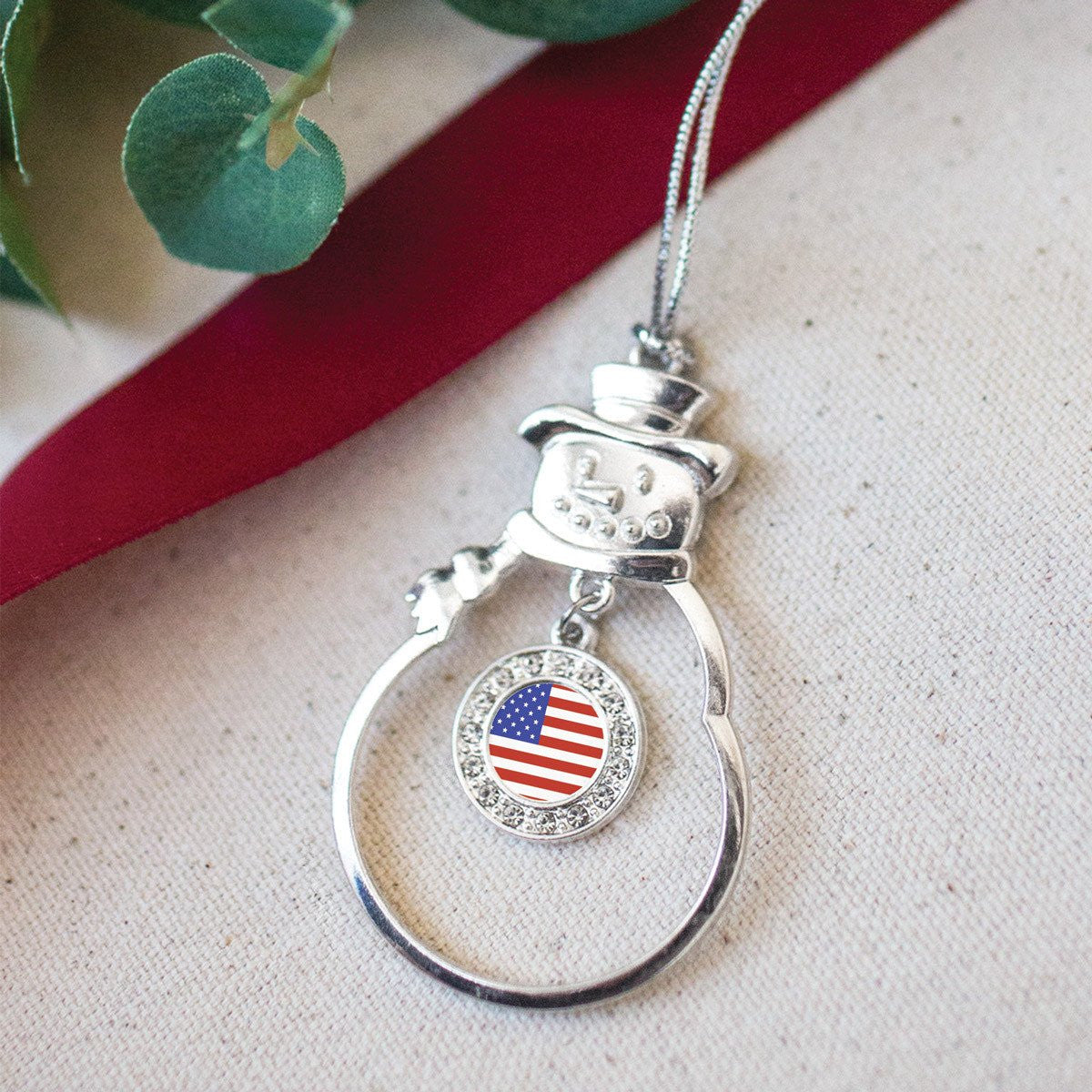 American Flag Charm Jewelry Collection