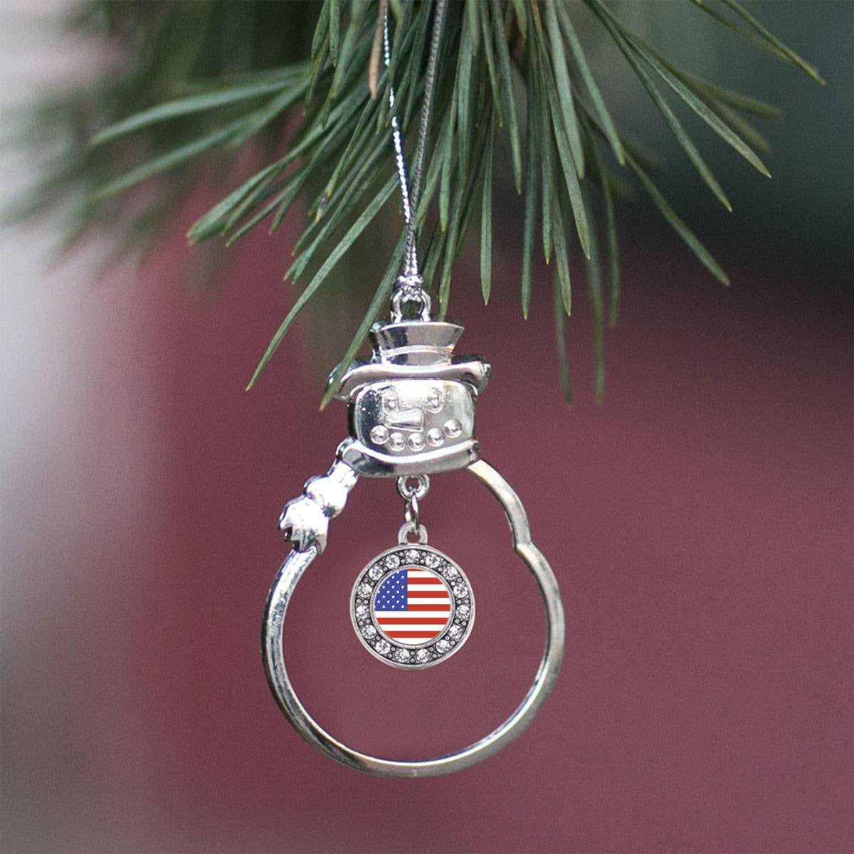 American Flag Charm Jewelry Collection
