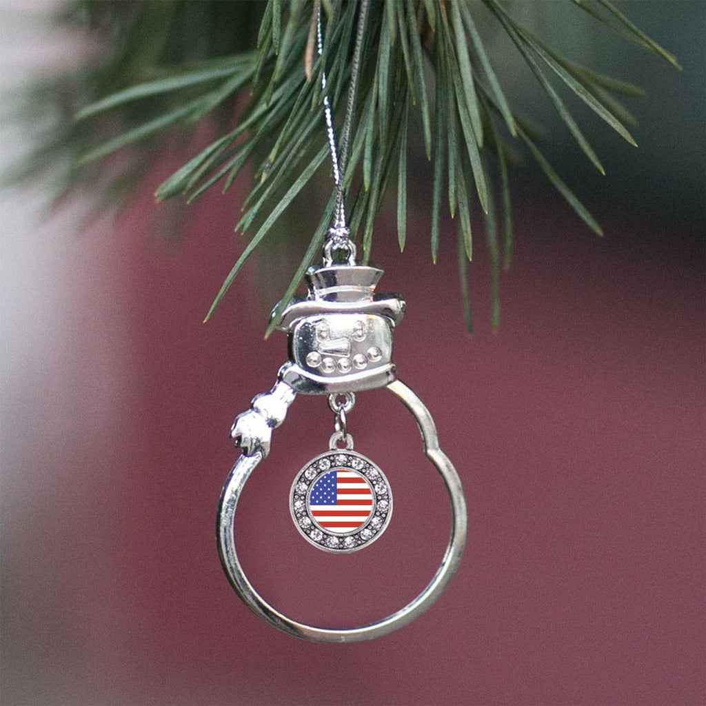 American Flag Charm Jewelry Collection