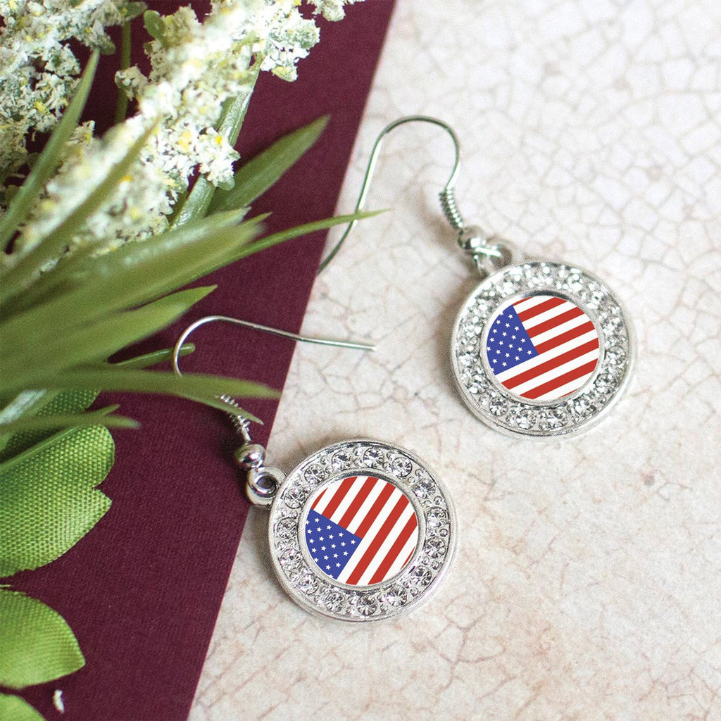 American Flag Charm Jewelry Collection