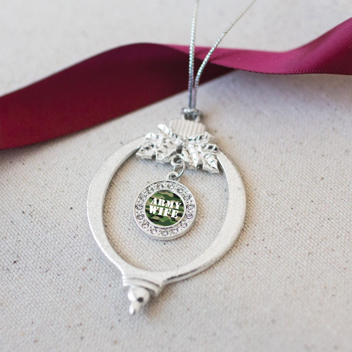 Army Wife Charm Jewelry Collection