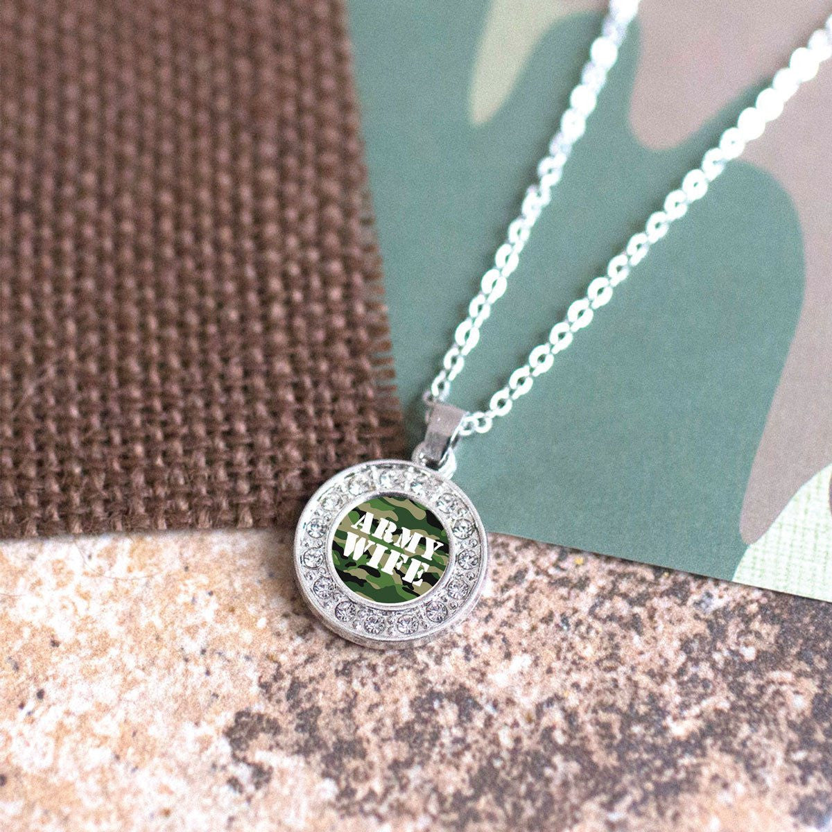 Army Wife Charm Jewelry Collection