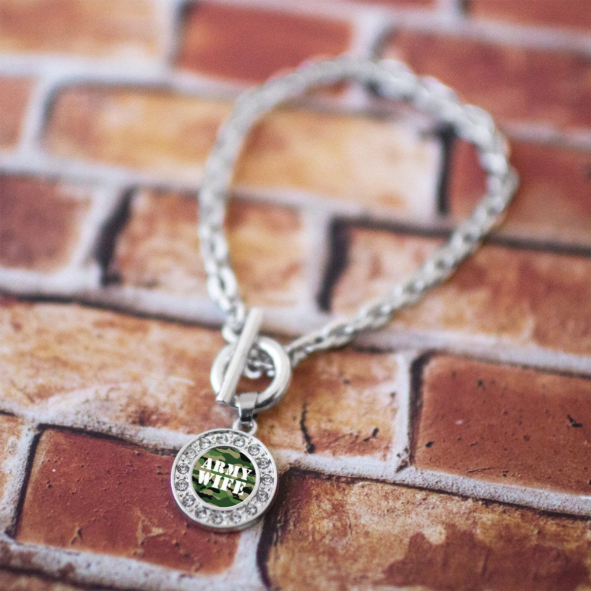 Army Wife Charm Jewelry Collection