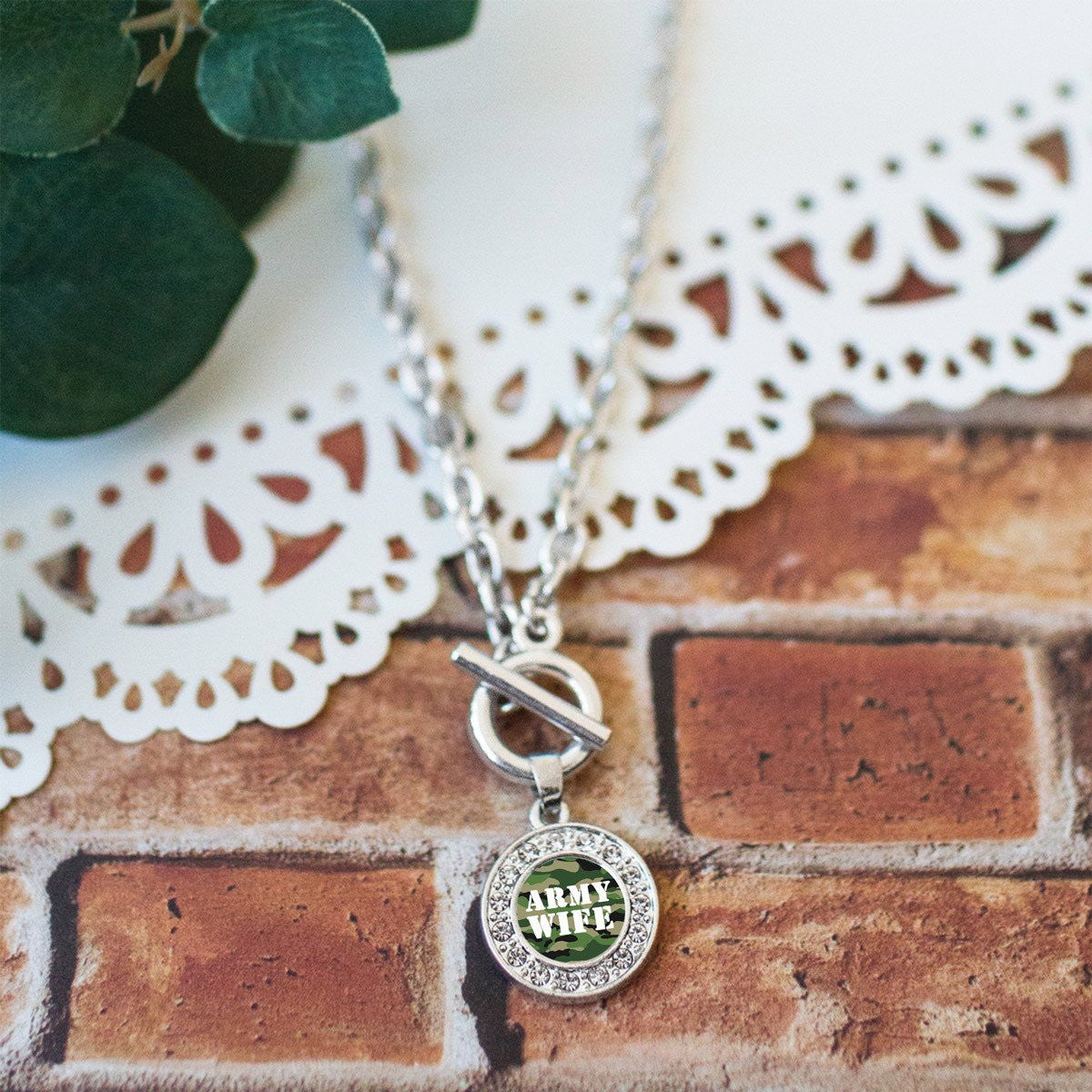 Army Wife Charm Jewelry Collection