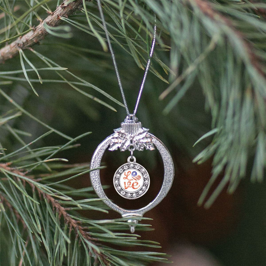 Love USA Charm Jewelry Collection