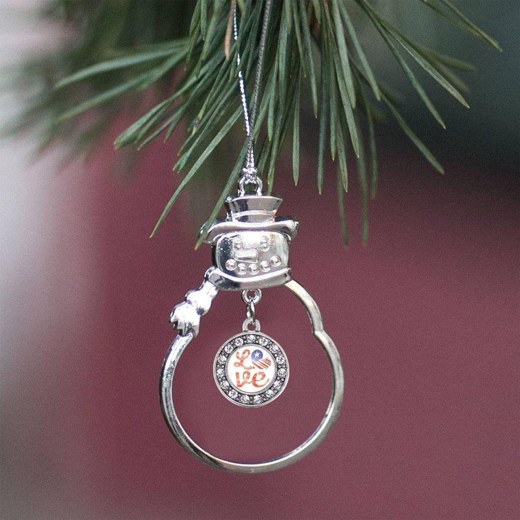 Love USA Charm Jewelry Collection